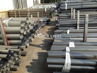 China DIN 17457 / JIS G3468 Welded Stainless Steel Pipe Cold Rolled , 316L Grade supplier