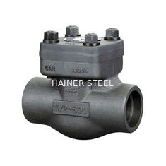 China 304L 316L stainless steel Check Valve / Forged Steel Gate Valve For Oil Field supplier