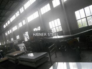 China SUS309s 904L HL BA Polished Stainless Steel Plate for Petroleum / Chemical supplier