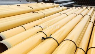 China EN 10219 S235 JRH EN10217 Seamless / ERW Carbon Steel Tube , FBE Coated Water Pipe supplier